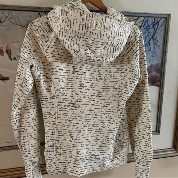 Lulu zipper long sleeve hoodie - Picture 3 of 6